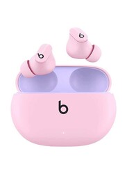Beats Studio Buds True Wireless In-Ear Noise Cancelling Earbuds with Mic, Pink