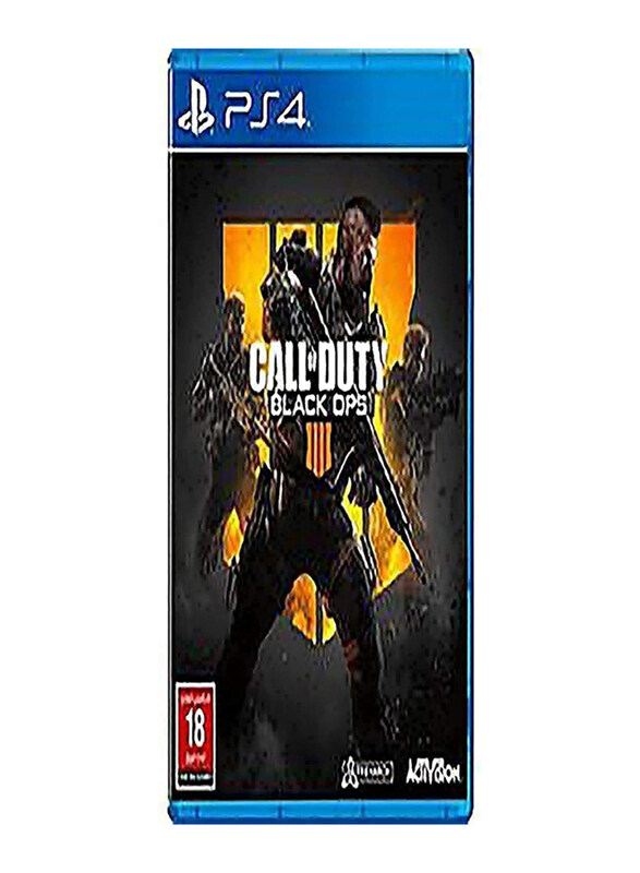 

Call of Duty Black Ops 4 for PlayStation 4 (PS4) by Activision