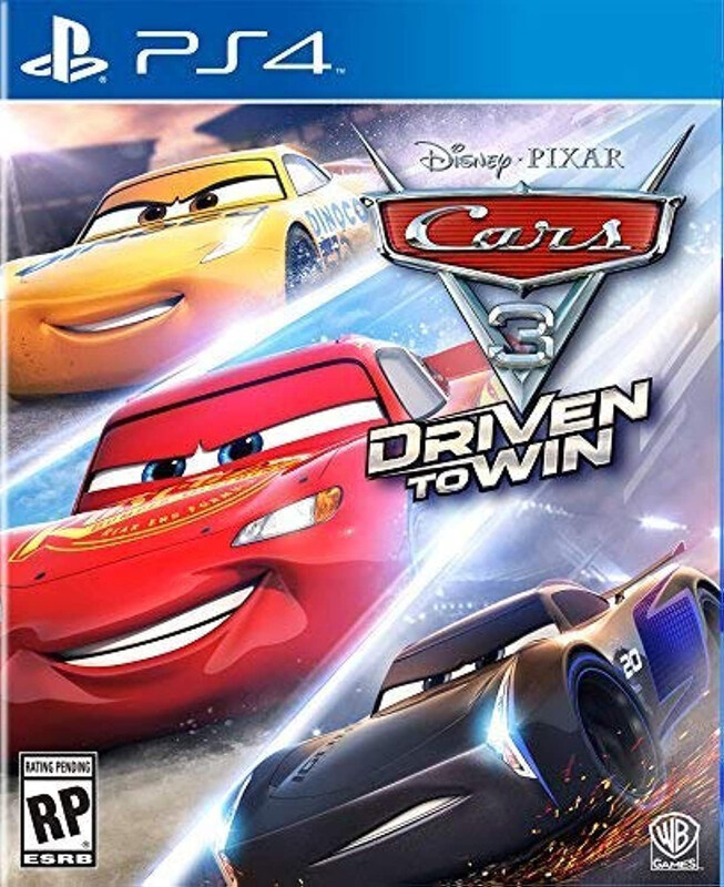 

Cars 3 Driven To Win for PlayStation 4 (PS4) by WB Games