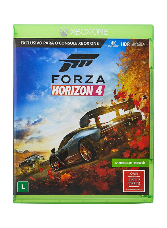 

Forza Horizon 4 for Xbox One by Microsoft