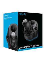 Logitech G Driving Force Shifter for Logitech G29/G920 Driving Force Racing Wheel, Black