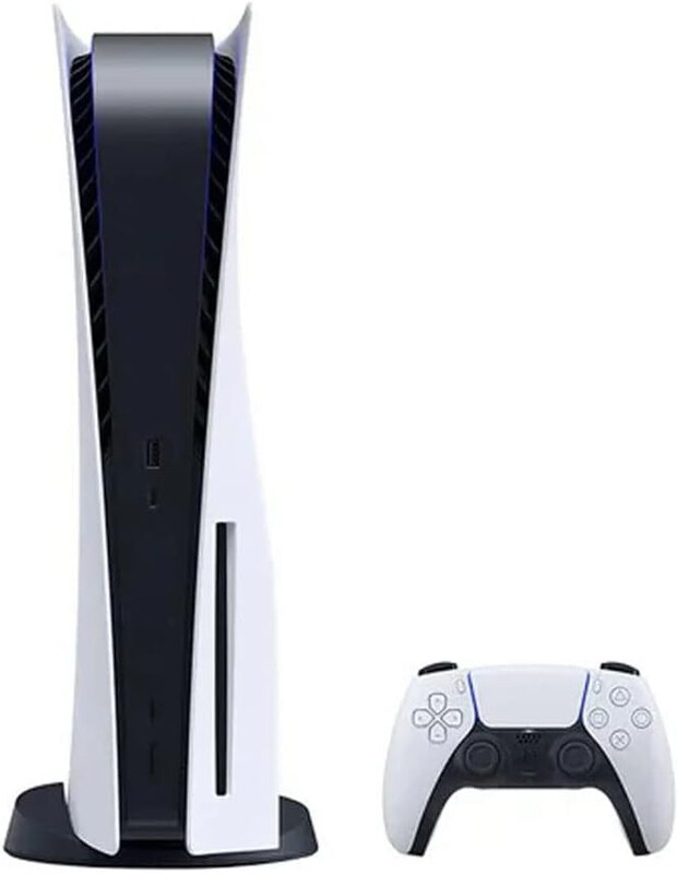 

Sony PlayStation 5 Standard Edition Console, With 1 Controller, White/Black