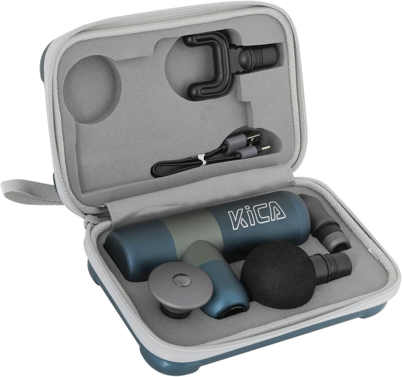 

Kica K2 Portable Small-Deep Tissue Muscle Massage Gun, One Size