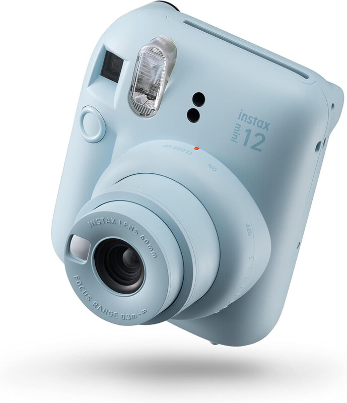 

Fujifilm Instax Mini 12 Instant Flim Camera, Pastel Blue