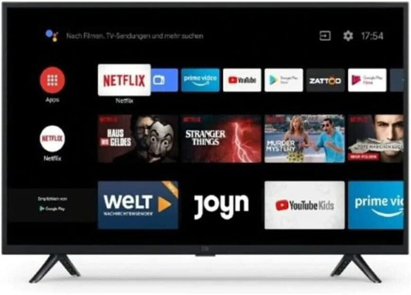 

Xiaomi Mi 32-Inch HD LED Smart Android TV, L32M5-5ASP, Black