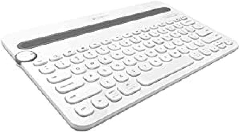 

Logitech K480 Bluetooth Multi-Device English Keyboard, White