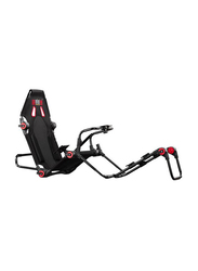 Next Level Racing FGT Lite Simulator Cockpit, Black