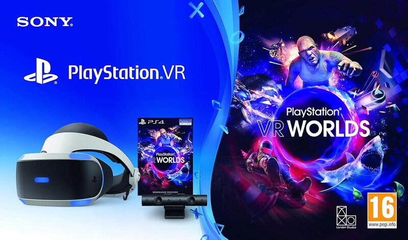 

Sony PlayStation VR Starter Pack for PS4, White/Black