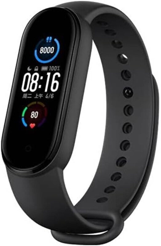 

Xiaomi Band 5 1.1 Inch Fitness Tracker, Black