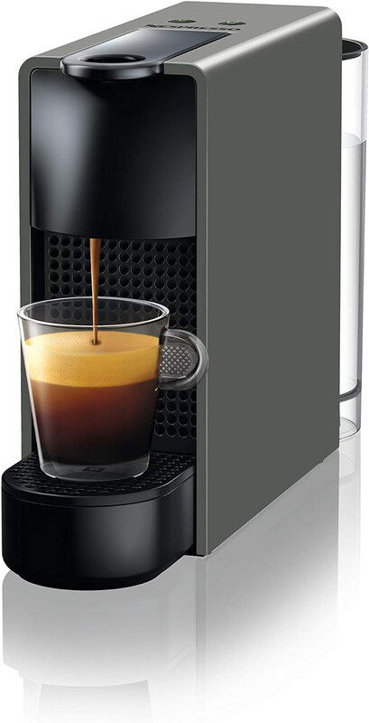 

Nespresso 0.6 Ltr Essenza Mini Coffee Machine, C30-ME-GR-NE, Grey