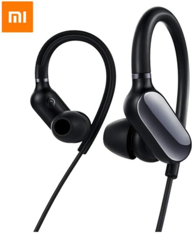 

Xiaomi Mi ZBW4380CN Sports Bluetooth Wired In-Ear Earphones, Black
