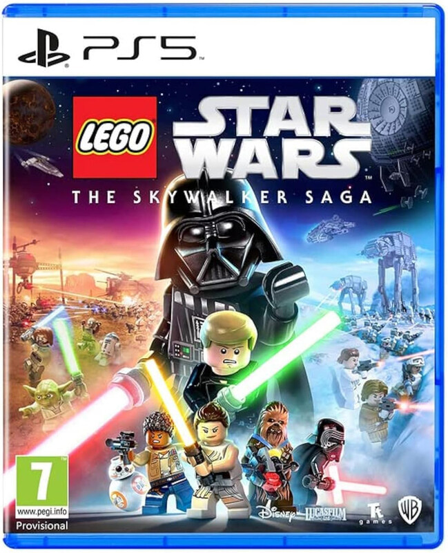 

Star Wars The Skywalker Saga for PlayStation 5 (PS5) by Lego