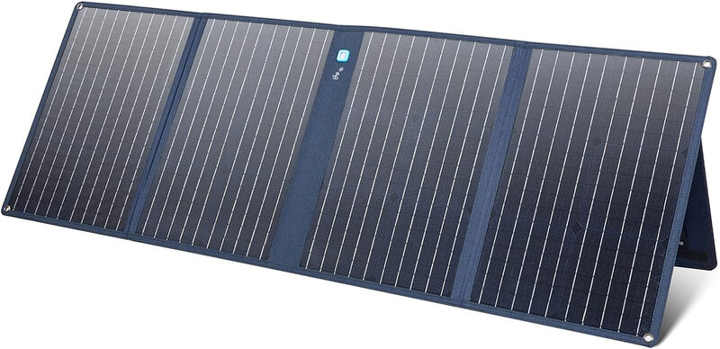 

Anker 625 Solar Panel with Adjustable Kickstand, 100W, Blue