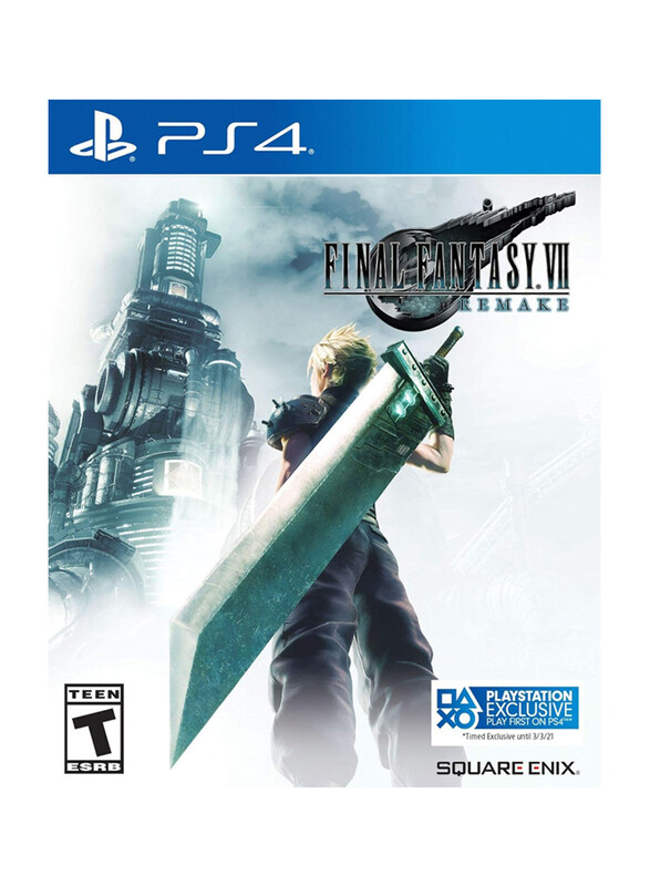 

Final Fantasy VII Remake for PlayStation 4 (PS4) by Square Enix