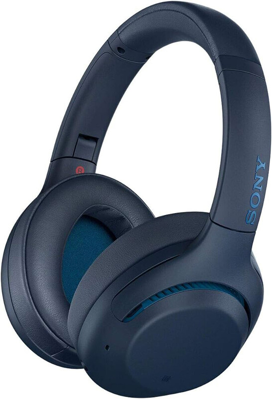 

Sony WH-XB900N Bluetooth Wireless Over-Ear Noise Cancelling Headphones with Mic, Blue