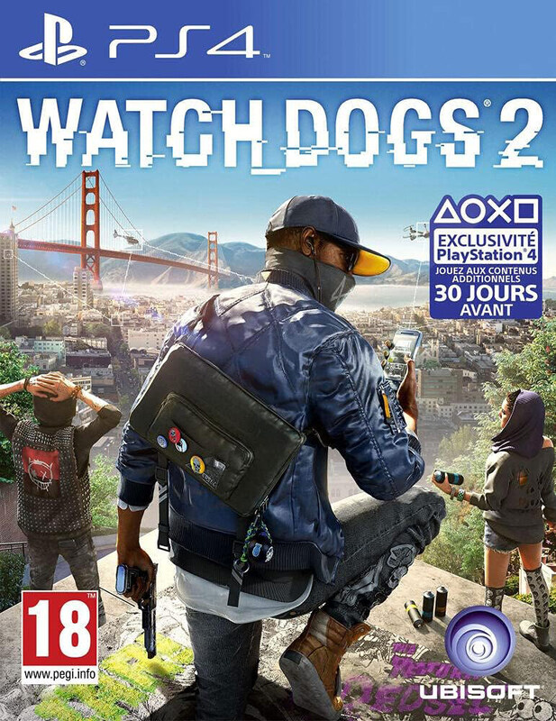 

Watch Dogs 2 for PlayStation 4 (PS4) by Ubisoft