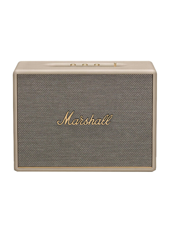 

Marshall Woburn III Wireless Bluetooth Speaker, Cream