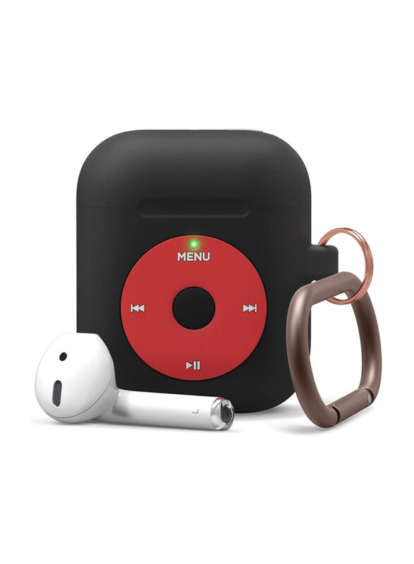 

Elago Case for Apple AirPods, Black