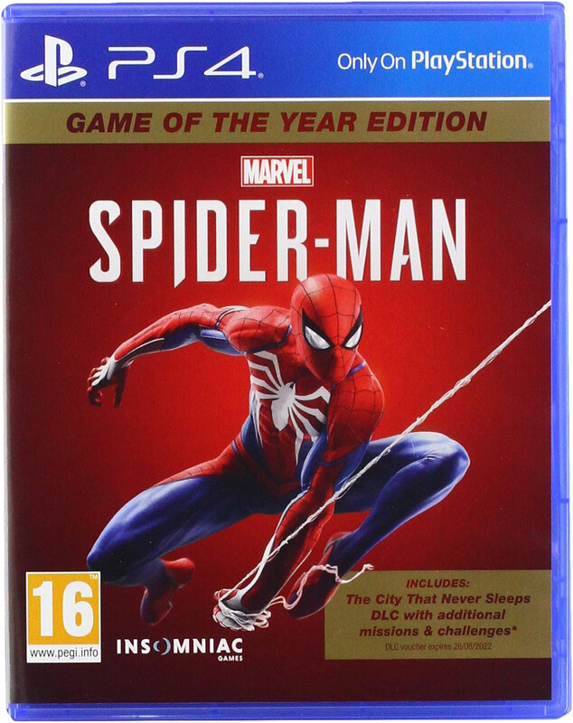 

Spider Man 2019 Game of The Year Edition for PlayStation 4 (PS4) by Insomniac Games