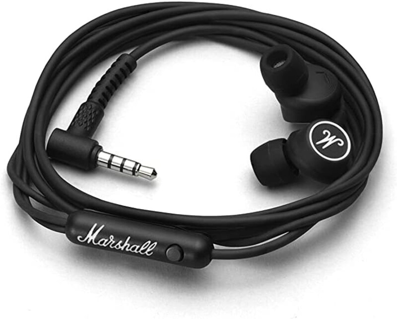 

Marshall Mode Wired In-Ear Headphones, Black