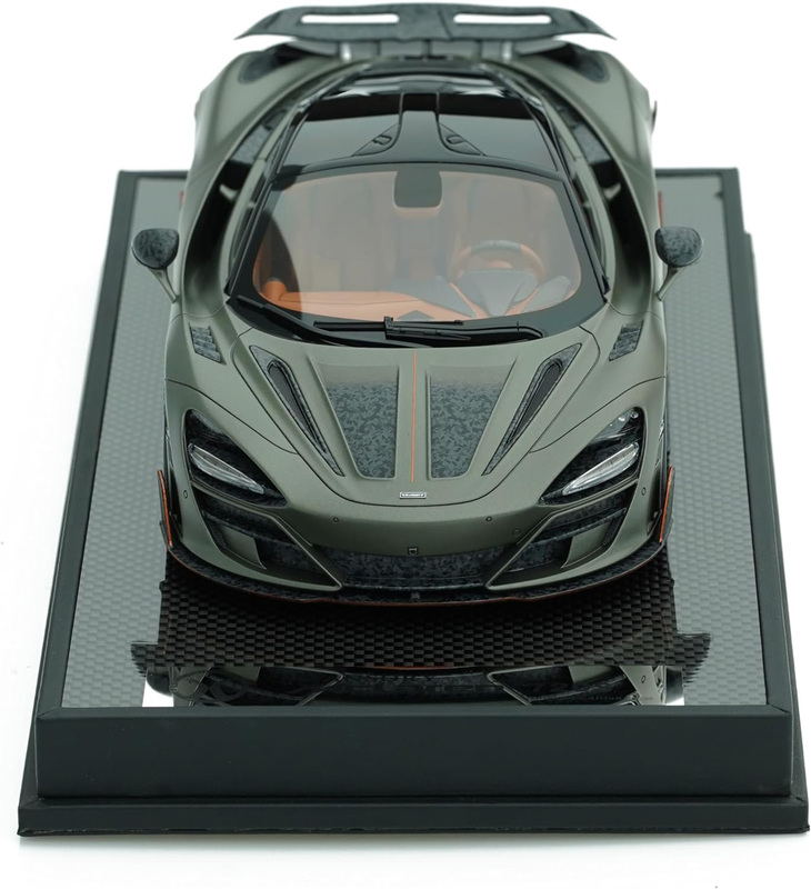 Mansory Mclaren 720 1:18 Model Car, Green