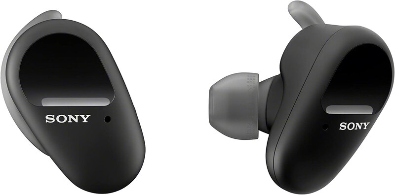 

Sony Wireless In-Ear Noise Cancelling Earbuds, WF-SP800N, Black