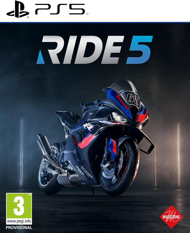 

Ride 5 D1 Edition for PlayStation 5 (PS5) by Milestone