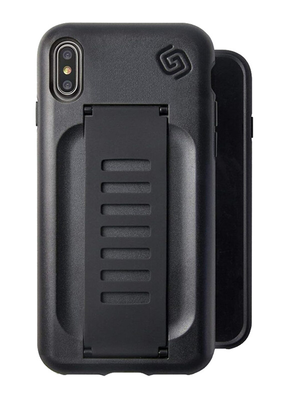 

Grip2u Apple iPhone X/XS Mobile Phone Case Cover, Black