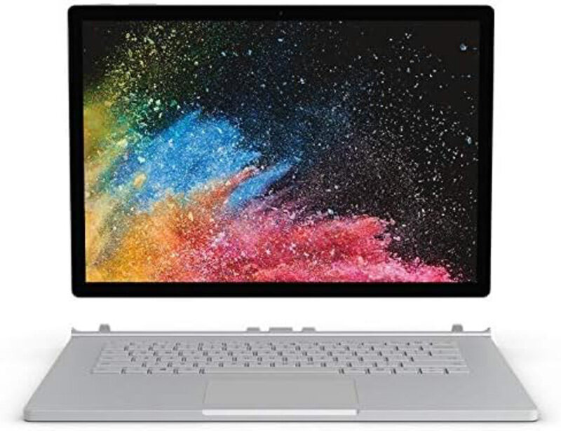 

Microsoft Surface Book 2 2-in-1 Laptop, 13.5 inch, Intel Core i7-8650U 8th Gen 4.2 GHz, 256GB SSD, 8GB RAM, Nvidia GeForce GTX 1050 2GB, EN KB, Window