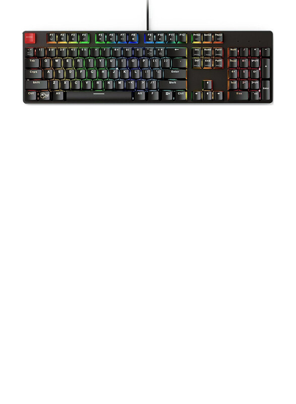 

Generic Glorious Modular Mechanical Pre-Built Gaming Keyboard, Black