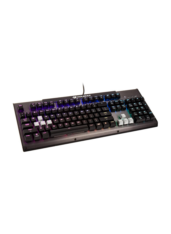 

Generic Cougar Ultimus RGB Mechanical Gaming Keyboard, Black