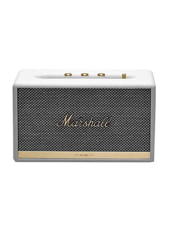 

Marshall Acton II Bluetooth Wireless Stereo Speaker, 60W, White