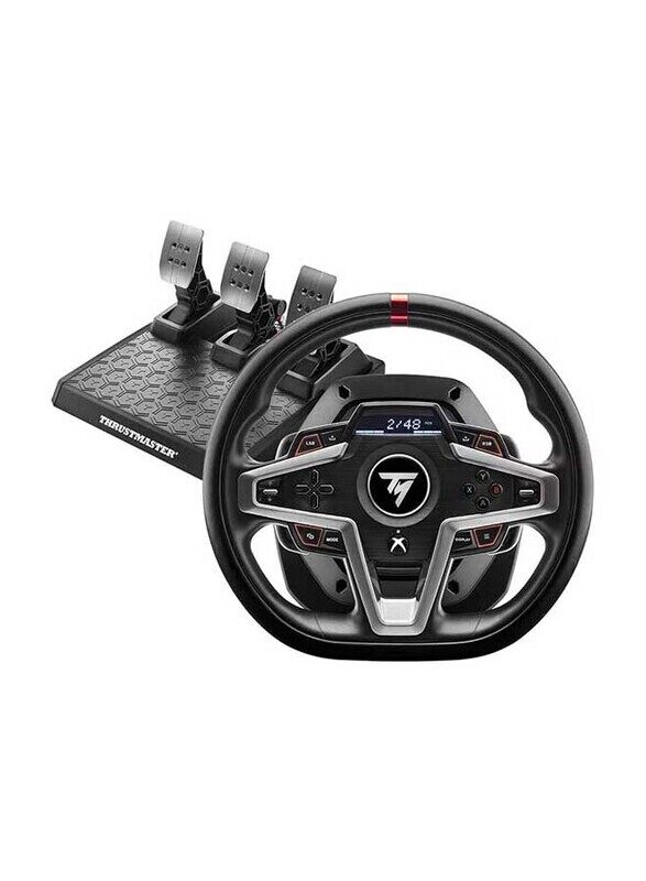 

Multiple Thrustmaster T248 Force Feedback Racing Wheel for Xbox Series XS/Xbox One/PC, Black