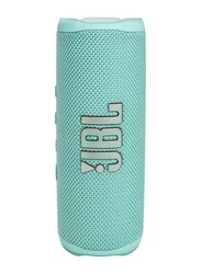 JBL Flip 6 Waterproof Portable Wireless Bluetooth Speaker, Teal