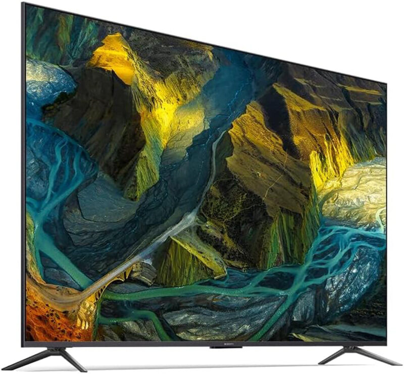 Xiaomi 86-Inch 4K Ultra HD QLED Smart Android TV, Grey