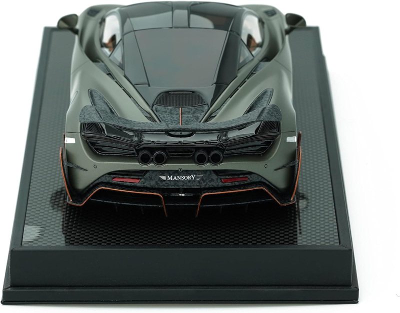 Mansory Mclaren 720 1:18 Model Car, Green