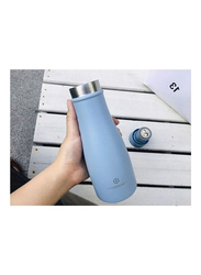 Noerden 350ml Smart Water Bottle, Blue