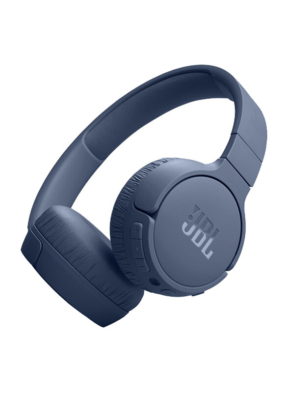 

JBL Tune 670NC Wireless On-Ear Adaptive Noise Cancelling Headphones, Blue