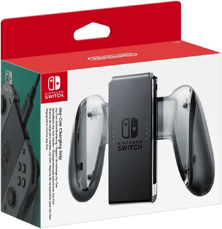 

Multiple Nintendo Joy Con Charging Grip for Nintendo Switch, Black