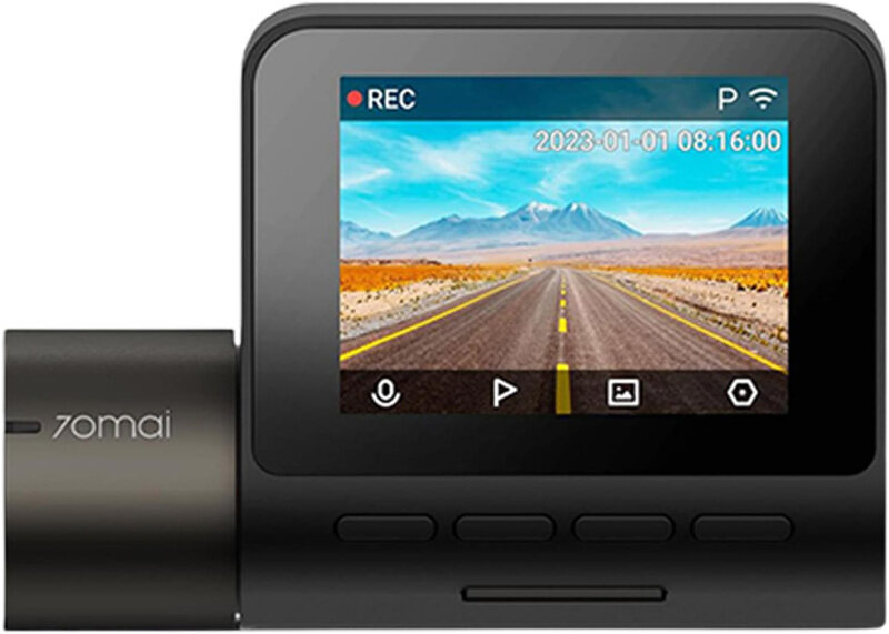 

70mai A200 Midrive Dashcam with HDR 1080P 60 FPS IPS, Black