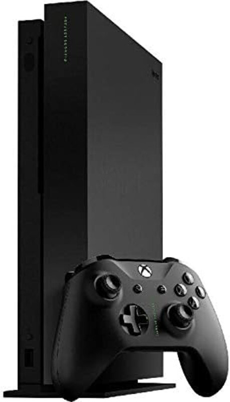 

Microsoft Xbox One X Project Scorpio Edition Console, 1TB, With 1 Controller, Black