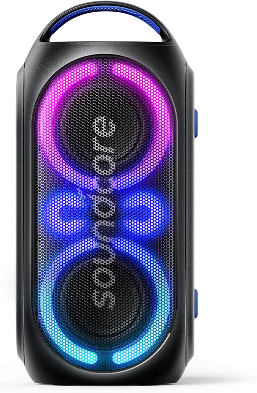 Anker Soundcore Rave Party 2 B2B Speaker, Black