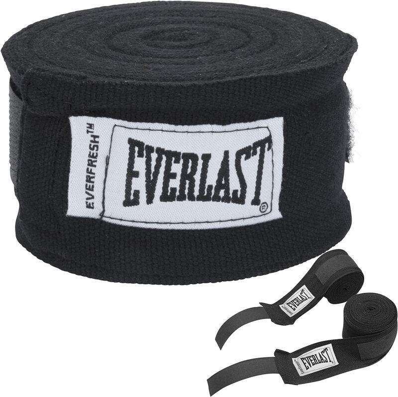 

Everlast Professional Hand Wraps, Black