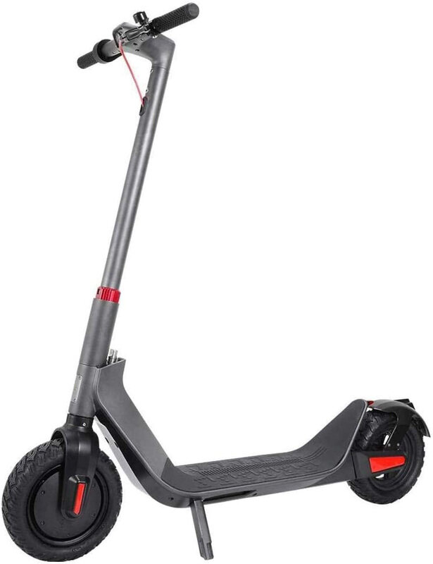 

Brisezz Folding Pneumatic Tire Max Electric Scooters, Grey
