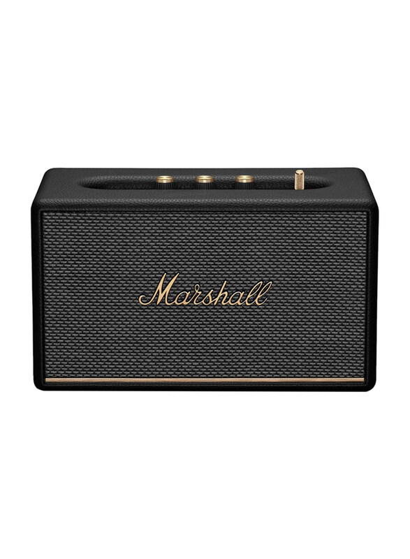 

Marshall Acton III Premium Home Wireless Bluetooth Speaker, Black