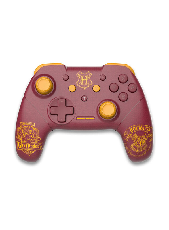 

Generic Freaks and Geeks Wizarding World Harry Potter Wireless/ Bluetooth Controller for Nintendo Switch, Gryffindor, Red