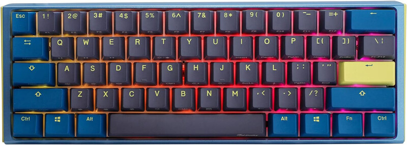 

Ducky One 3 Mini Daybreak English Keyboard, Multicolour