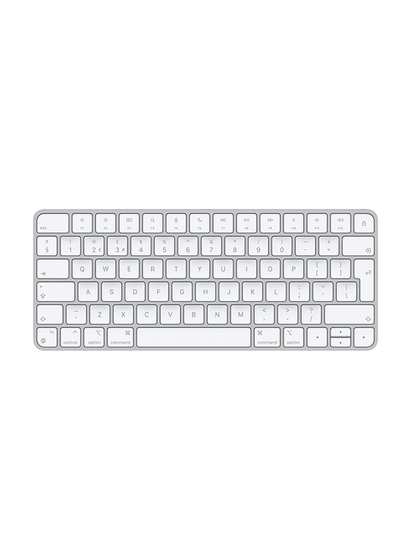 

Apple Magic Wireless British English Keyboard, MK2A3, Silver