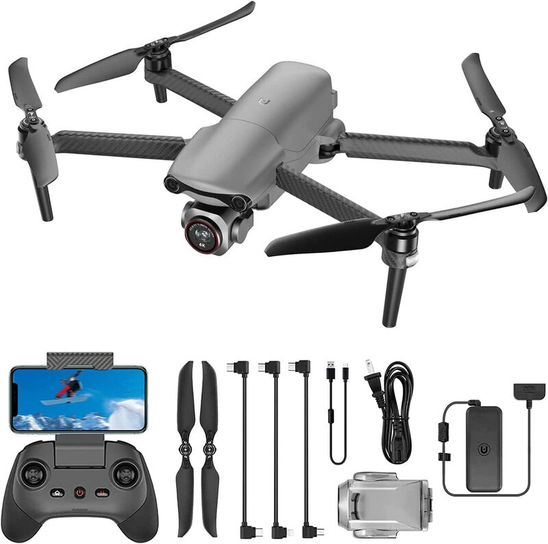 

Autel Robotics EVO Lite+ Standard Bundle with 20 MP, Grey