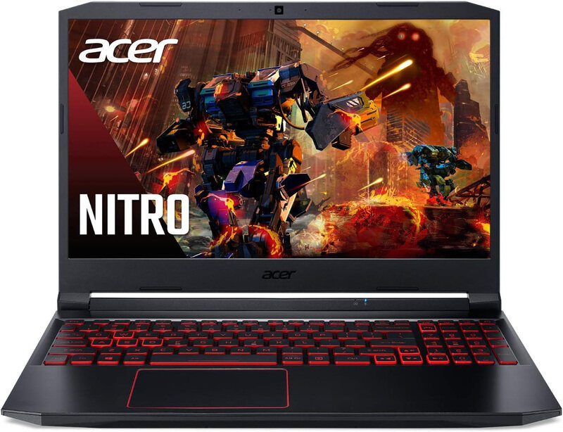 

Acer Nitro Gaming Laptop, 15.6" FHD Display, Intel Core i7 10750H 10th Gen 2.6 GHz, 1TB HDD + 256SSD, 16GB RAM, 4GB NVIDIA GeForce GTX 1650, Windows 1